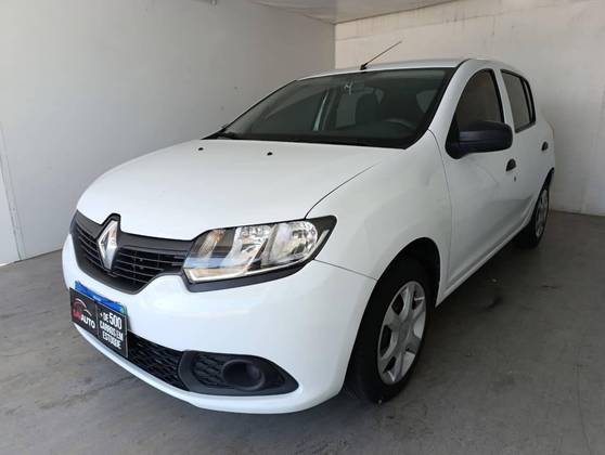 RENAULT SANDERO 1.0 12V SCE FLEX AUTHENTIQUE MANUAL
